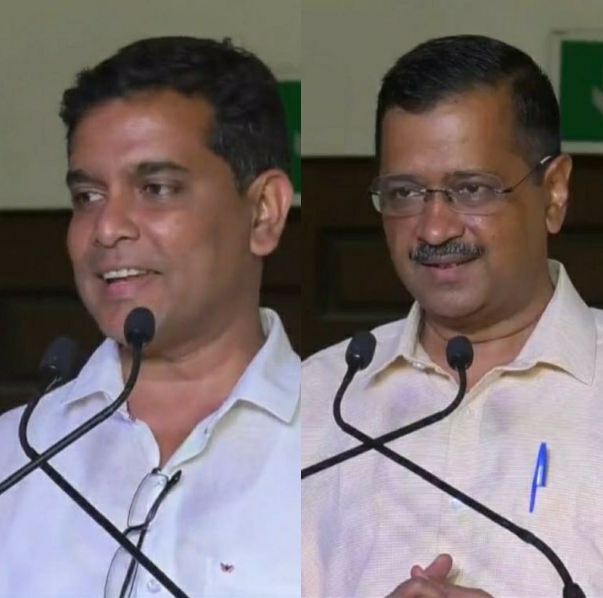 GOA Election : AAP ने अमित पालेकर को बनाया CM का चेहरा