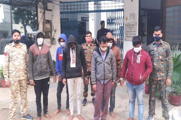 बालाघाट : लांजी पुलिस ने किया अंधे हत्याकांड का खुलासा, 6 आरोपी गिरफ्तार