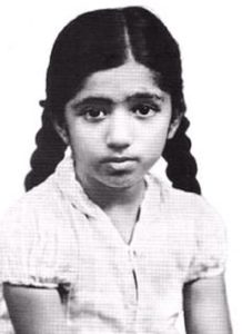 Lata Mangeshkar Child