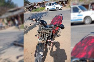 भिंड : अज्ञात वाहन ने बाइक सवार को कुचला, युवक की मौत