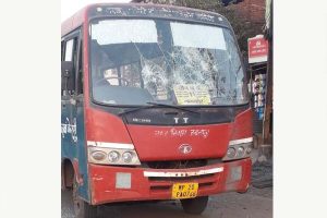 जबलपुर : मेट्रो बस ने बाइक सवार को रौंदा, मौत