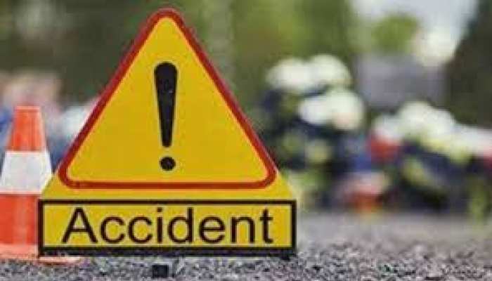 जबलपुर में छत्तीसगढ़ पुलिस की पलटी कार, ड्राइवर की मौत, टीआई समेत पुलिसकर्मी घायल