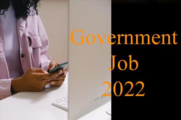Government Job 2022 : इस विभाग में 27 पदों पर निकली भर्ती, 25 मार्च से पहले करें अप्लाई