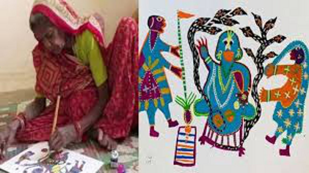 अंतर्राष्ट्रीय महिला दिवस : MP की बैगा चित्रकार 80 वर्षीय जोधाईया अम्मा को नारी शक्ति सम्मान, PM Modi ने दी शुभकामनाएं