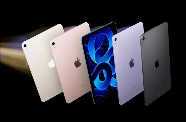 5G Support iPad Air 5 Launched