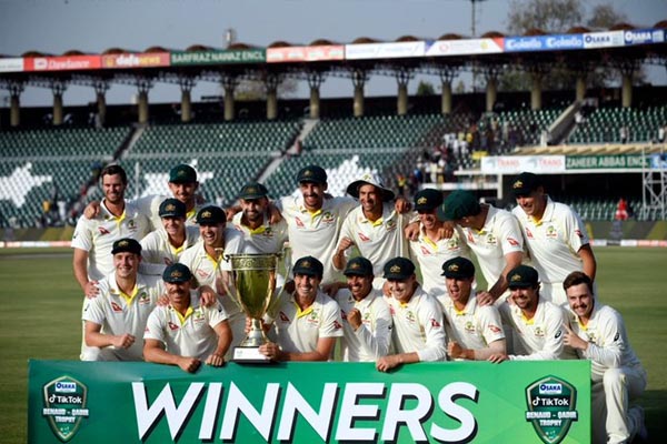 एशिया में 11, पाकिस्तान में 24 साल बाद जीता ऑस्ट्रेलिया