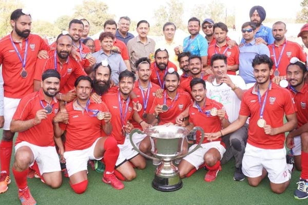 79th All India Railway Hockey Men's Competition 2022 : उत्तर रेलवे नई दिल्ली ने जीता खिताब