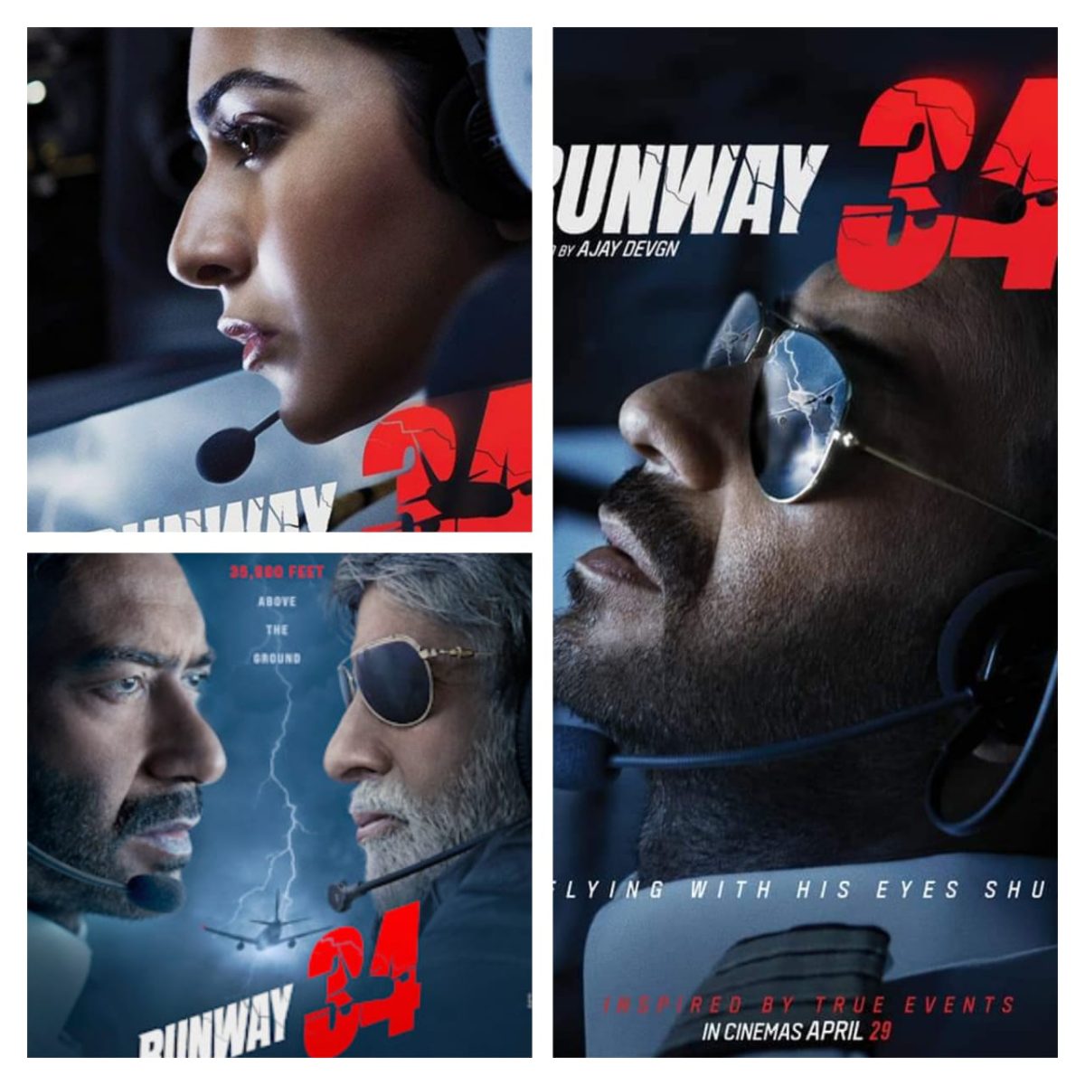 अजय देवगन की फिल्म Runway34 का टीज़र आउट, कई बड़े Celebrities फिल्म में आएंगे नजर