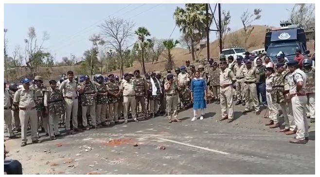 Alirajpur News: एसपी मनोज कुमार सिंह बने सिंघम, गुंडों पर पुलिस की कार्रवाई हुई तेज