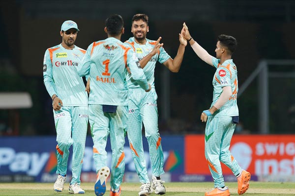 IPL 2022 : लखनऊ ने हैदराबाद को 12 रन से हराया