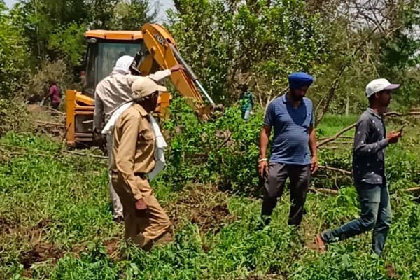 MP News : माफिया पर जिला प्रशासन की बड़ी कार्रवाई, 280 करोड़ रु की जमीन को कराया मुक्त