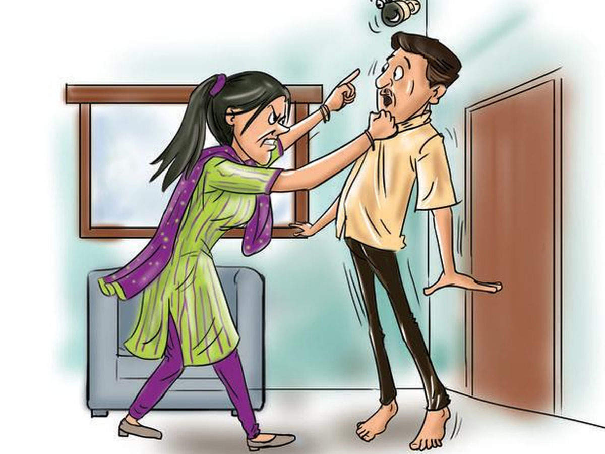 इंदौर में जब बिजनेसमैन पति को पत्नी ने प्रेमिका के साथ रंगे हाथों पकड़ा