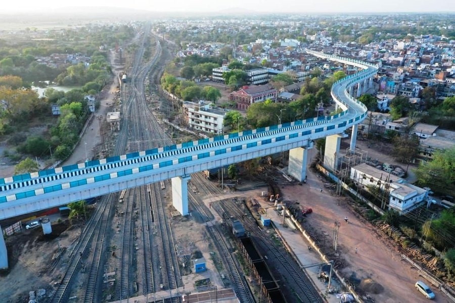 CM शिवराज ने प्रदेशवासियों को दी करोड़ों की सौगात, MP के सबसे ऊंचे ब्रिज का किया लोकार्पण
