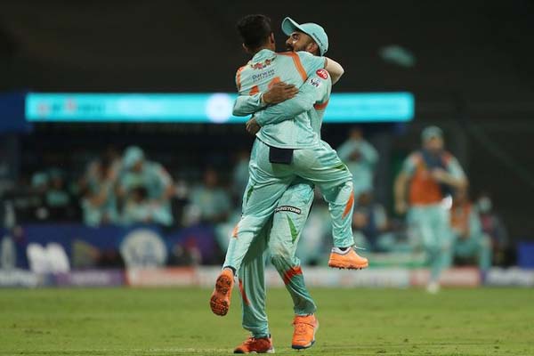 IPL 2022 : लखनऊ सुपर जायंट्स ने मुंबई इंडियंस को 36 रनों से हराया