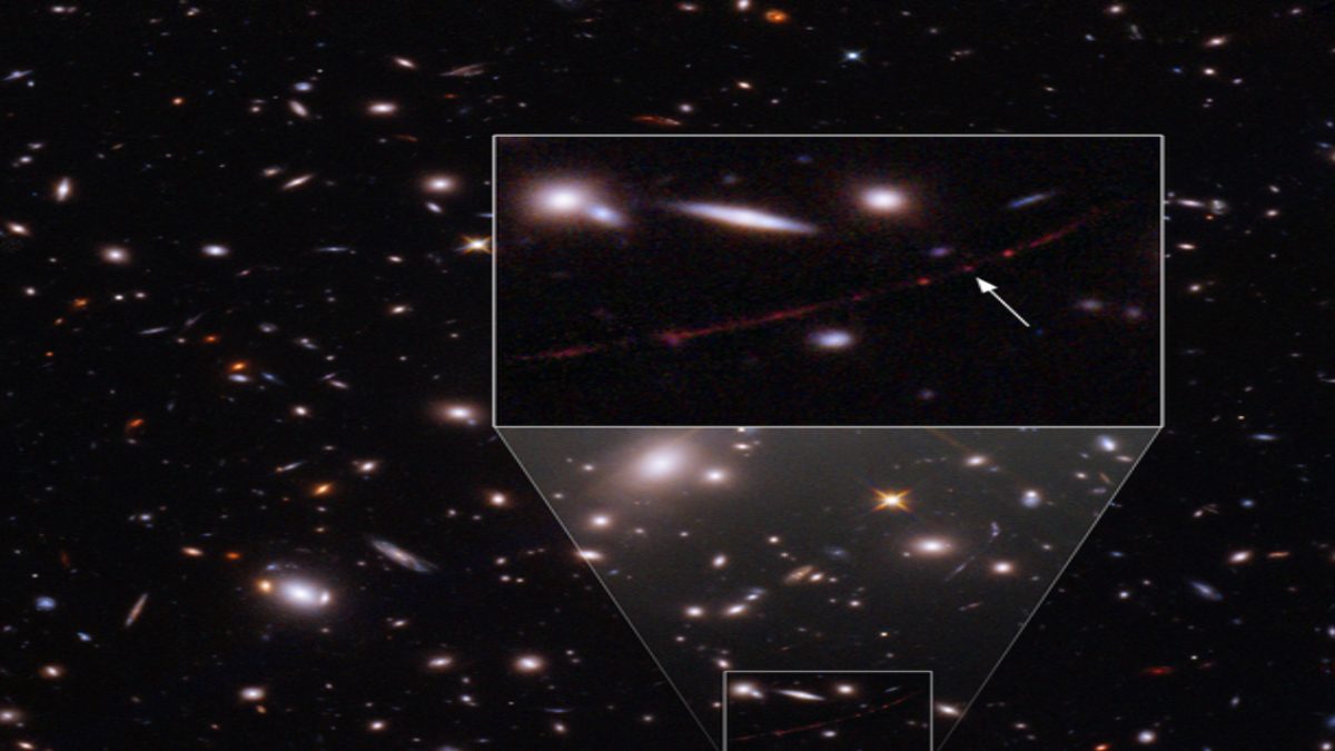 नासा को मिली बड़ी उपलब्धि अब तक का सबसे दूर स्थित तारा खोज निकाला