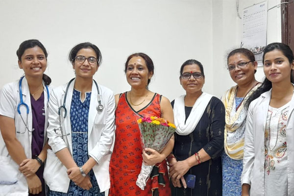 डॉ गीता गूईन बनी नेताजी सुभाषचंद्र मेडिकल कॉलेज की नई डीन