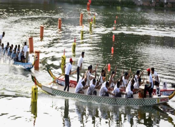 MP Sports News : पानी पर थिरकी बोट, राष्‍ट्रीय ड्रेगन बोट चैंपियनशिप में मध्य प्रदेश ने हासिल किए दो रजत पदक