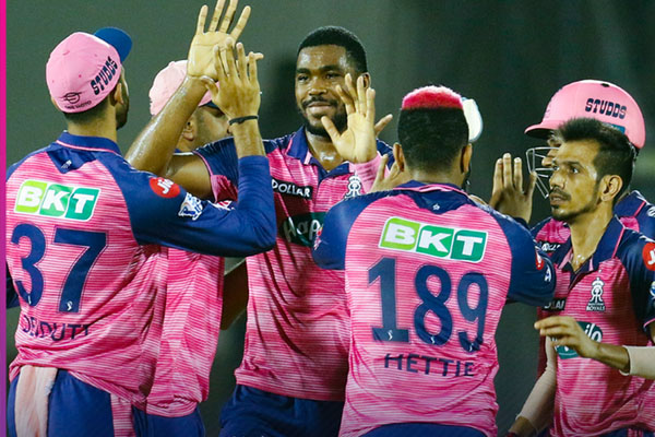 IPL 2022 : राजस्थान रॉयल्स ने चेन्नई सुपर किंग्स को 5 विकटों से हराया