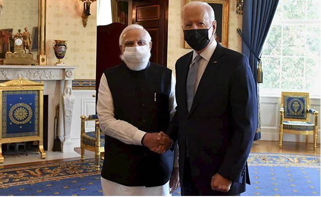 क्वैड सम्मलेन : भारत और अमेरिका मिलकर करेंगे बहुत कुछ, द्विपक्षीय बैठक में जो बिडेन ने किया पीएम मोदी से वादा
