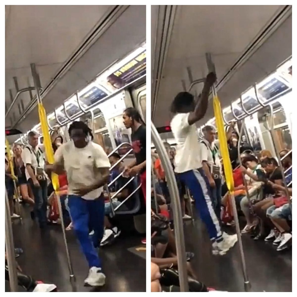 Video : जब इस शख्स ने ट्रेन में किया जोरदार डांस, देखकर फटी रह जाएंगी आंखें