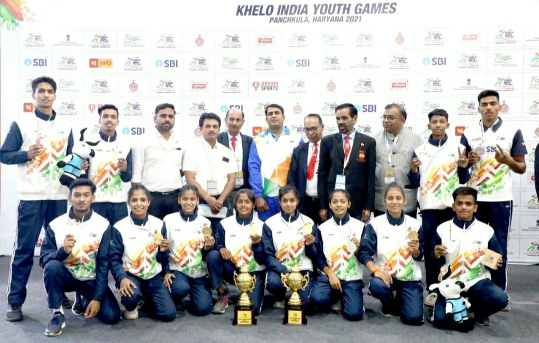 MP की बड़ी उपलब्धि , Khelo India Youth Games में जीती ओवरऑल चैम्पियन ट्रॉफी