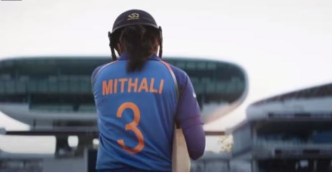 Shabaash Mithu Trailer : "Woman in blue" को पहचान दिलाती क्रिकेटर मिताली राज के संघर्ष की कहानी