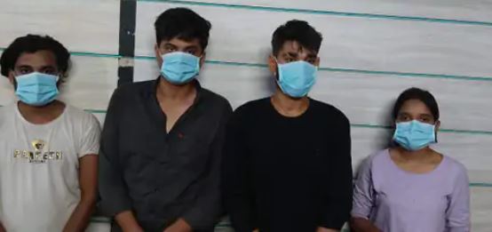 इंदौर : पुलिस अफसर के बेटे ने बनाया सेक्सटॉर्शन गैंग, अश्लील वीडियो कॉल से लाखों ठगे