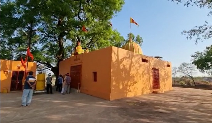 हनुमान मंदिर में चोरी के दौरान देखने को मिला चमत्कार, जानें पूरी वारदात