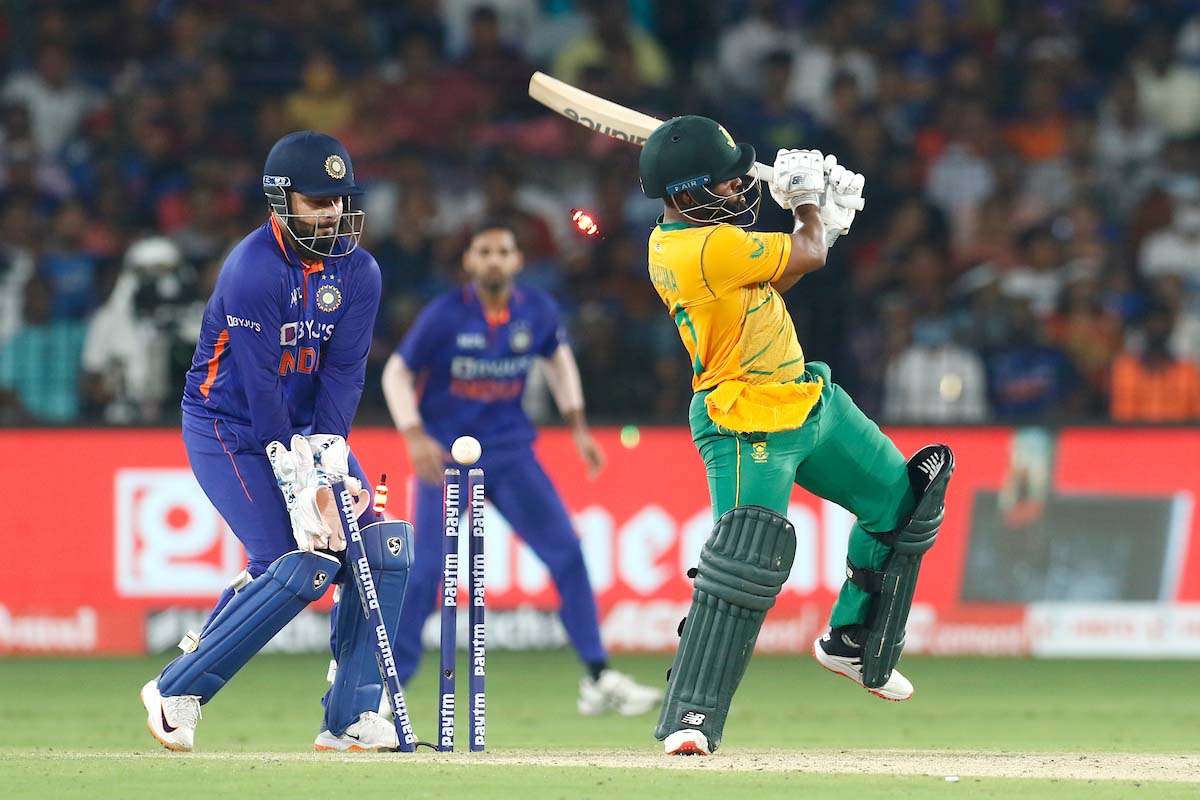 IND vs SA 2nd T20 : दक्षिण अफ्रीका ने भारत को चार विकेट से हराया