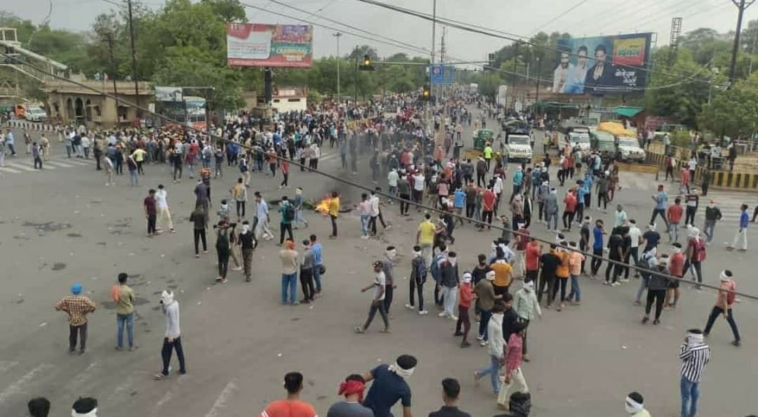 तीन घंटे अराजक तत्वों के हवाले Gwalior शहर, फिर उजागर हुआ पुलिस का System Failure