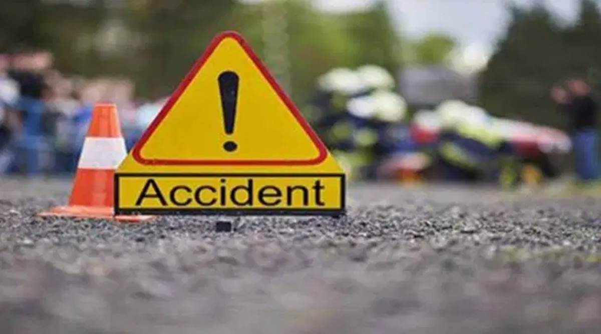 Road Accident In Dewas