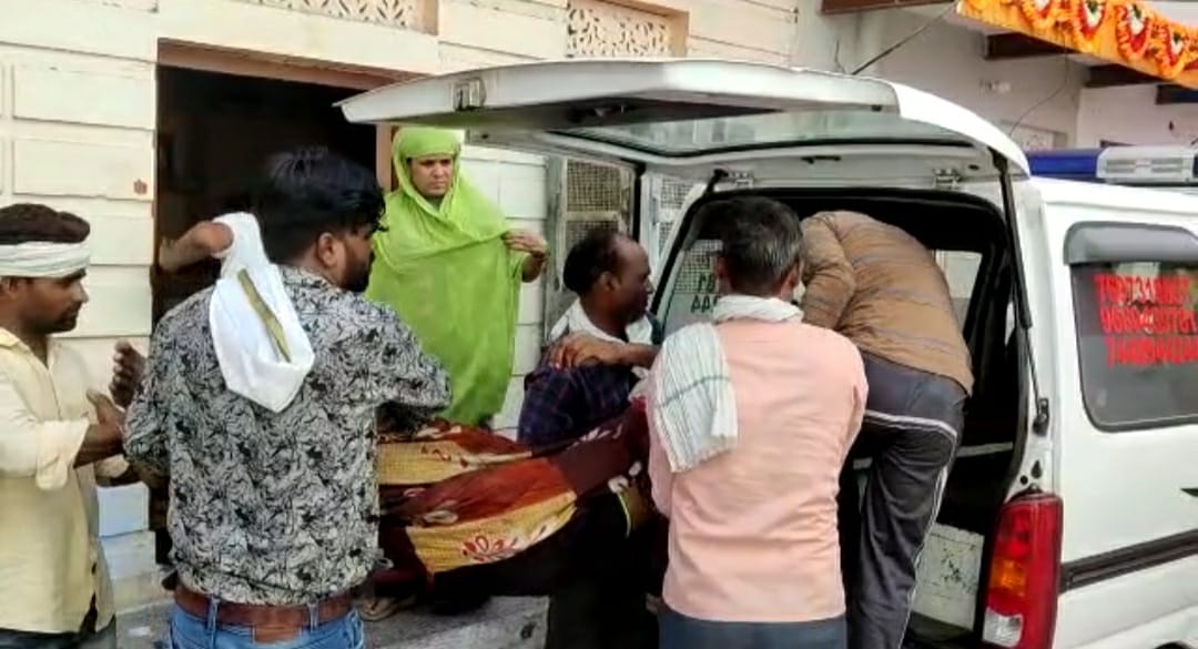 Gwalior News : नगर निगम कर्मचारी की मौत, परिजनों ने जताई हत्या की आशंका