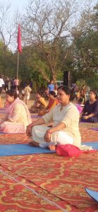 International Yoga Day पर बोले Jyotiraditya Scindia, योग सत्यम शिवम् सुंदरम का संगम है