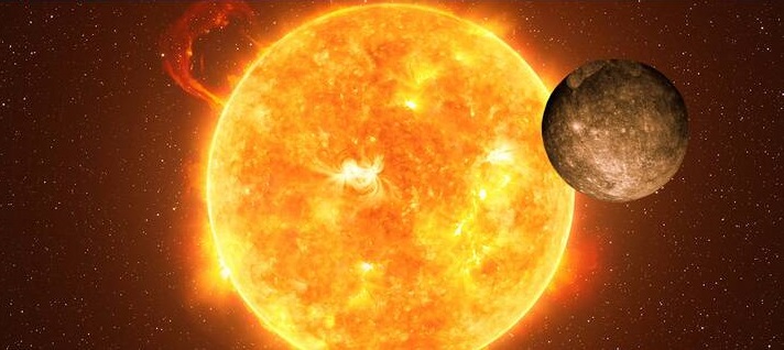 सूर्य के सबसे निकट बुध ग्रह की सतह पर दिखे रहस्यमई गड्ढे, तस्वीर आई सामने