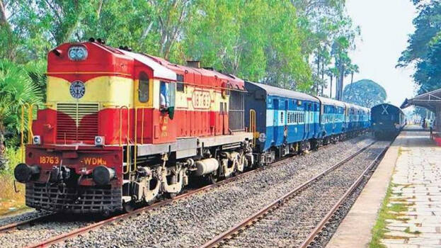 Indore-Darbhanga Special Train