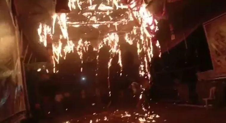 मदुरै मंदिर में भीषण आग, किसी के हताहत होने की खबर नहीं