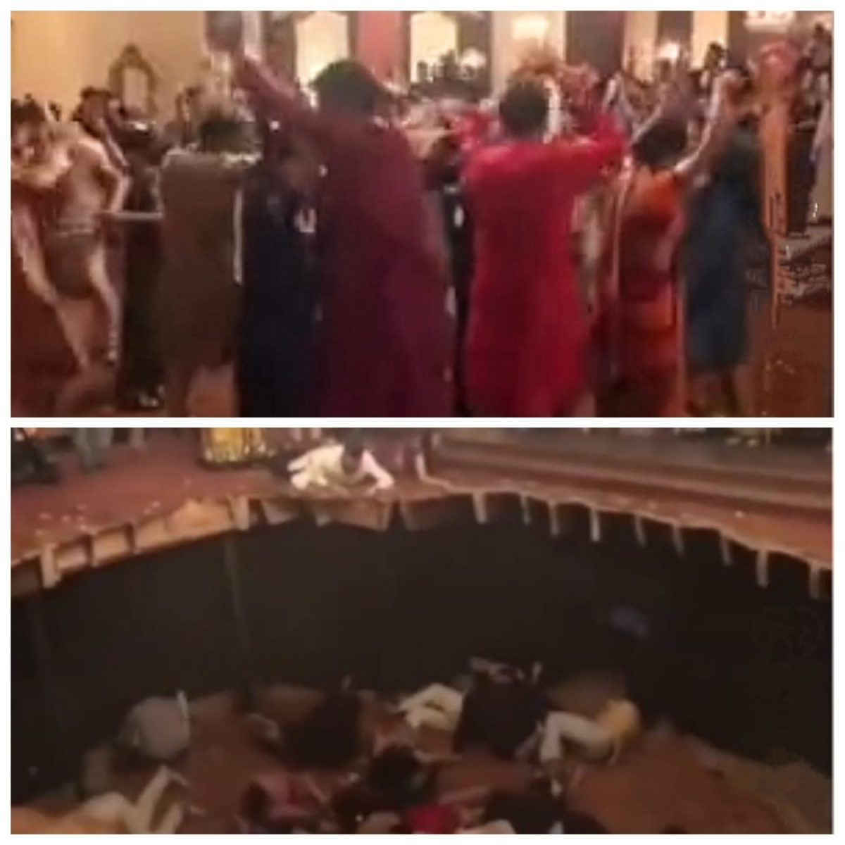 Video : शादी में डांस कर रहे थे बाराती, अचानक जमीन धंसी और नीचे समा गए लोग
