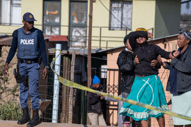 साउथ अफ्रीका के बार में भीषण गोलीबारी, 14 लोगों की मौत