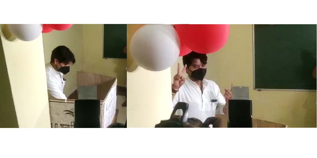 केंद्रीय मंत्री सिंधिया का दावा, पूरे प्रदेश में खिलेगा कमल, ग्वालियर में किया मतदान