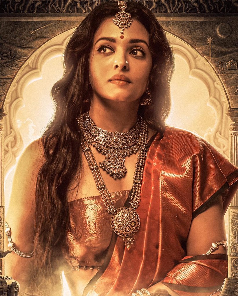 Aishwarya Rai Bachchan Poster : रानी नंदिनी के रूप में ऐसी दिखेंगी ऐश्वर्या राय, पोन्नियन सेल्वन 1 का पोस्टर जारी