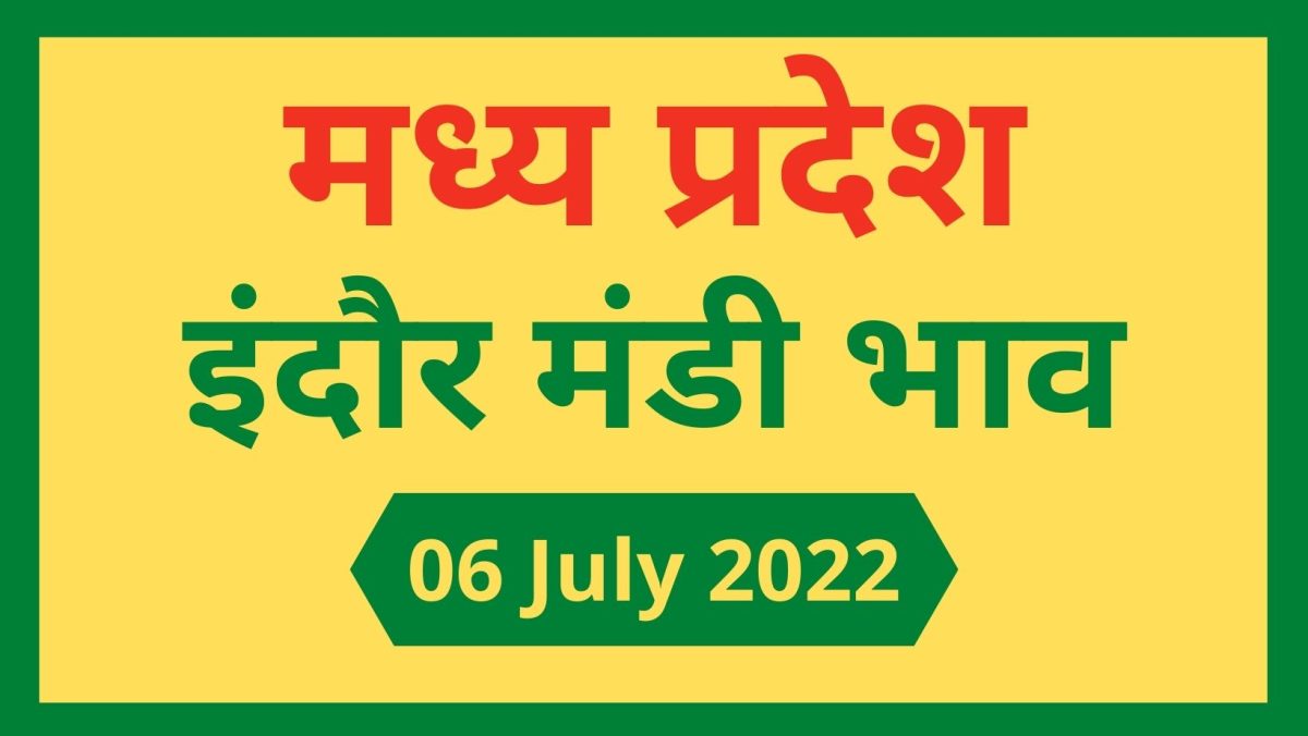 Mandi Bhav: 06 जुलाई 2022 के Today’s Mandi Bhav के लिए पढ़े सबसे विश्वसनीय खबर
