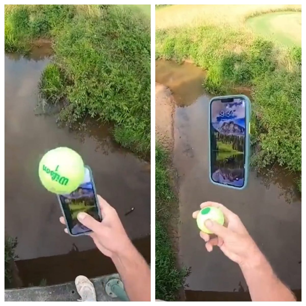 Video : iPhone के साथ खेल रहा था टेनिस, फिर जो हुआ देखकर रह जाएंगे दंग