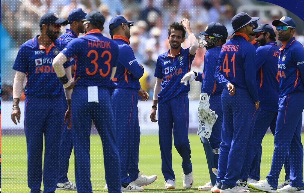 IND vs ENG 2nd ODI : इंग्लैंड ने भारत को दिया 247 रनों का लक्ष्य