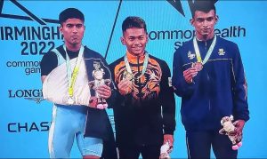 Commonwealth Games 2022 : संकेत महादेव सरगर ने जीता सिल्वर मेडल, पदक तालिका में भारत का खुला खाता