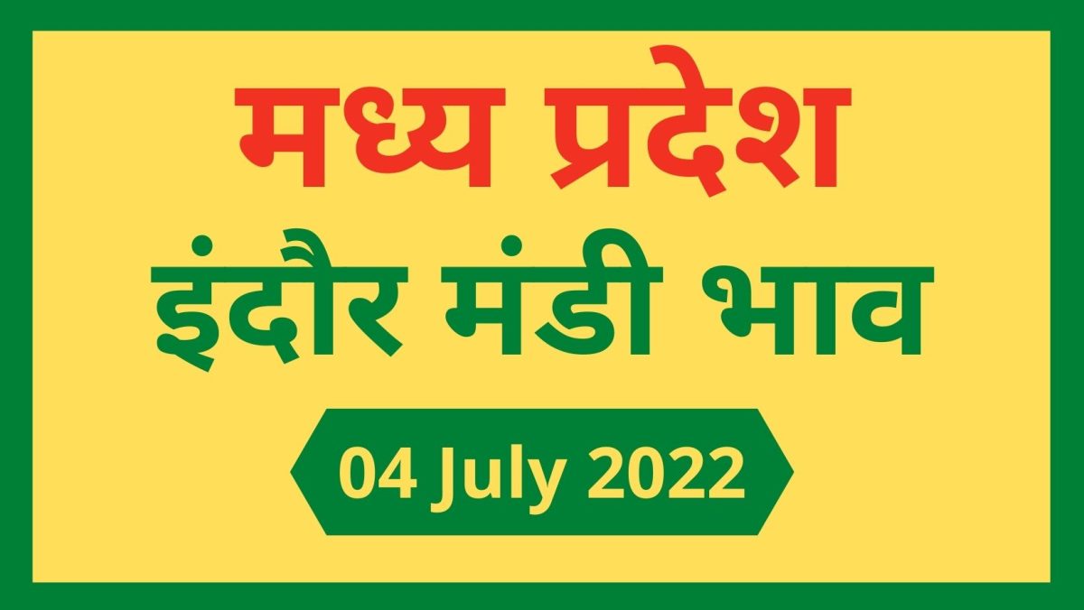 Mandi Bhav: 04 जुलाई 2022 के Today’s Mandi Bhav के लिए पढ़े सबसे विश्वसनीय खबर