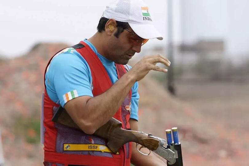 ISSF Shooting World Cup : मिराज अहमद खान ने भारत को स्कीट प्रतियोगिता में दिलाया पहला गोल्ड