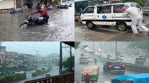Heavy Rain in Indore