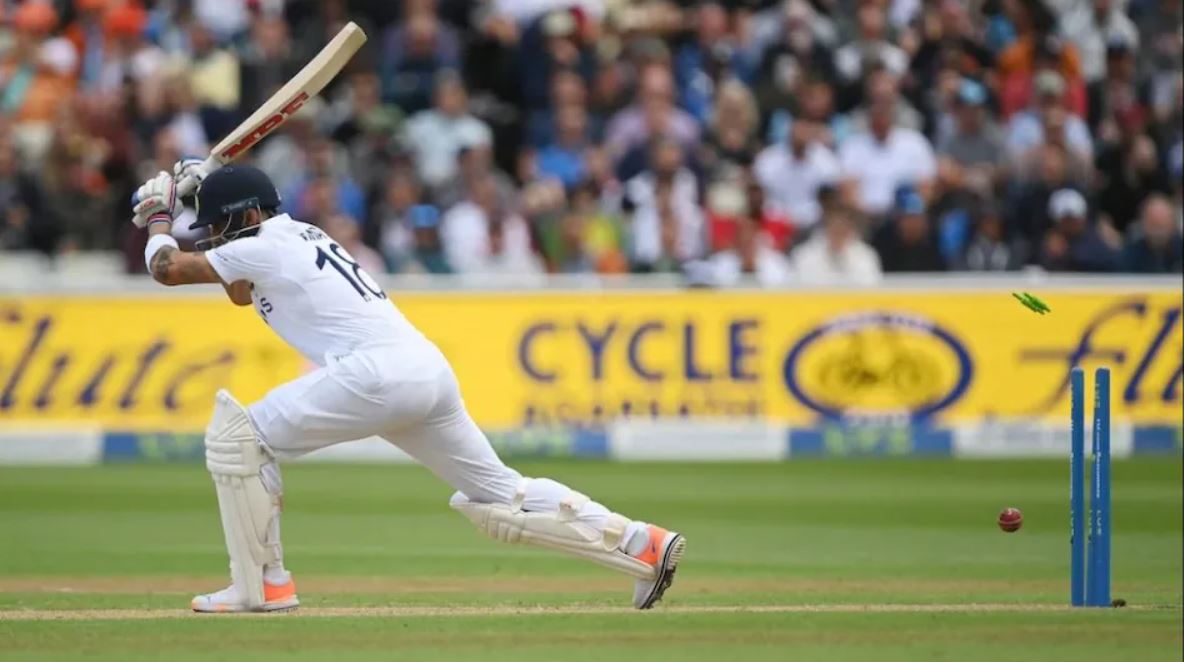 भारत बनाम इंग्लैंड : विराट कोहली का खराब दौर जारी, एजबेस्टन टेस्ट की पहली पारी में हुए फ्लॉप