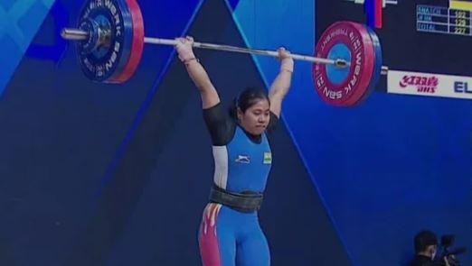 Commonwealth Games 2022 : बिंद्यारानी देवी ने वेटलिफ्टिंग में जीता भारत के लिए चौथा पदक