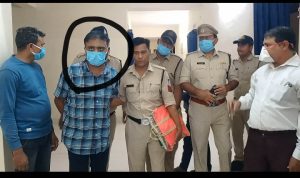 बहुचर्चित अस्पताल गबन मामले में पुलिस ने मुख्य आरोपी को दिल्ली से किया गिरफ्तार, 11 लाख रुपये नगद बरामद